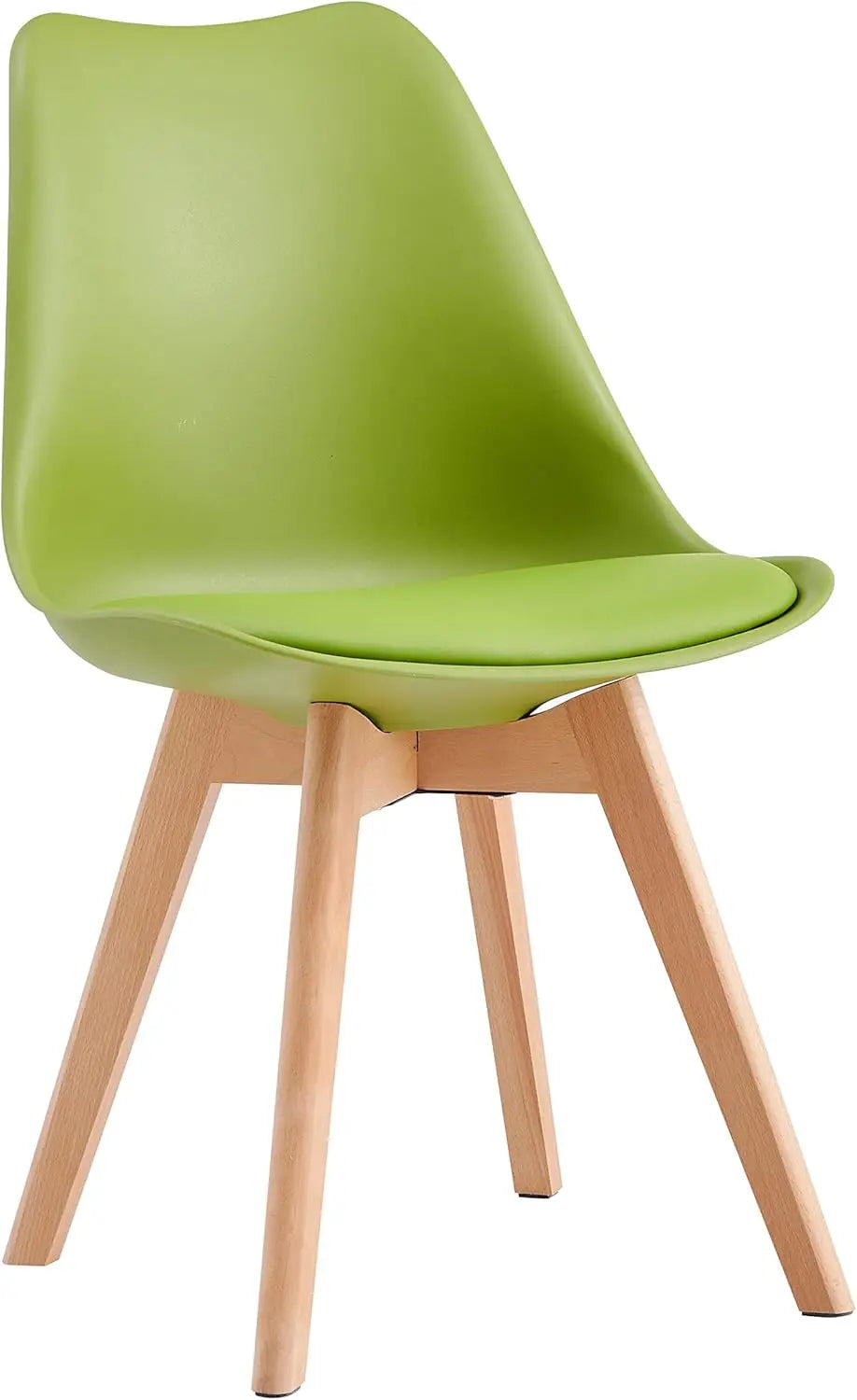 Chaises de salle à manger Mcc Direct (lot de 4), chaises de cuisine, chaises de bureau, chaise coque de designer "Eva" disponible en 7 couleurs tendance