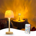 Veilleuse LED lampe océan, projecteur d'effet vagues d'eau, 16 couleurs, intensité réglable, commande tactile et télécommande, USB