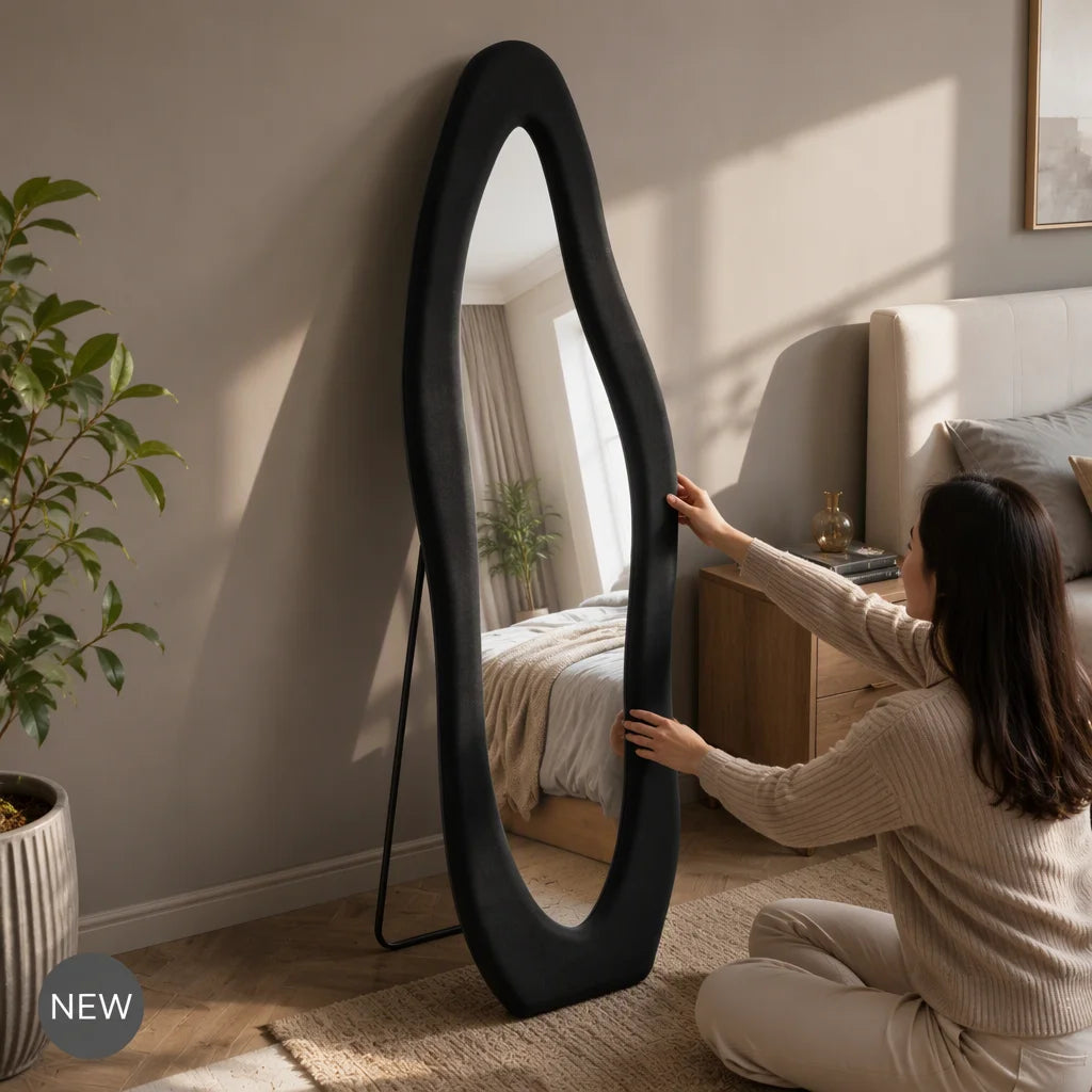 Miroir Périphérique Incurvé