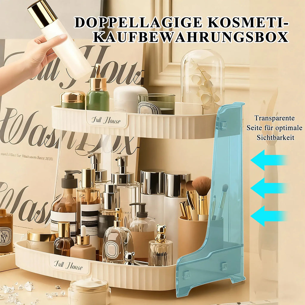 Organisateur de Cosmétiques Double Niveau