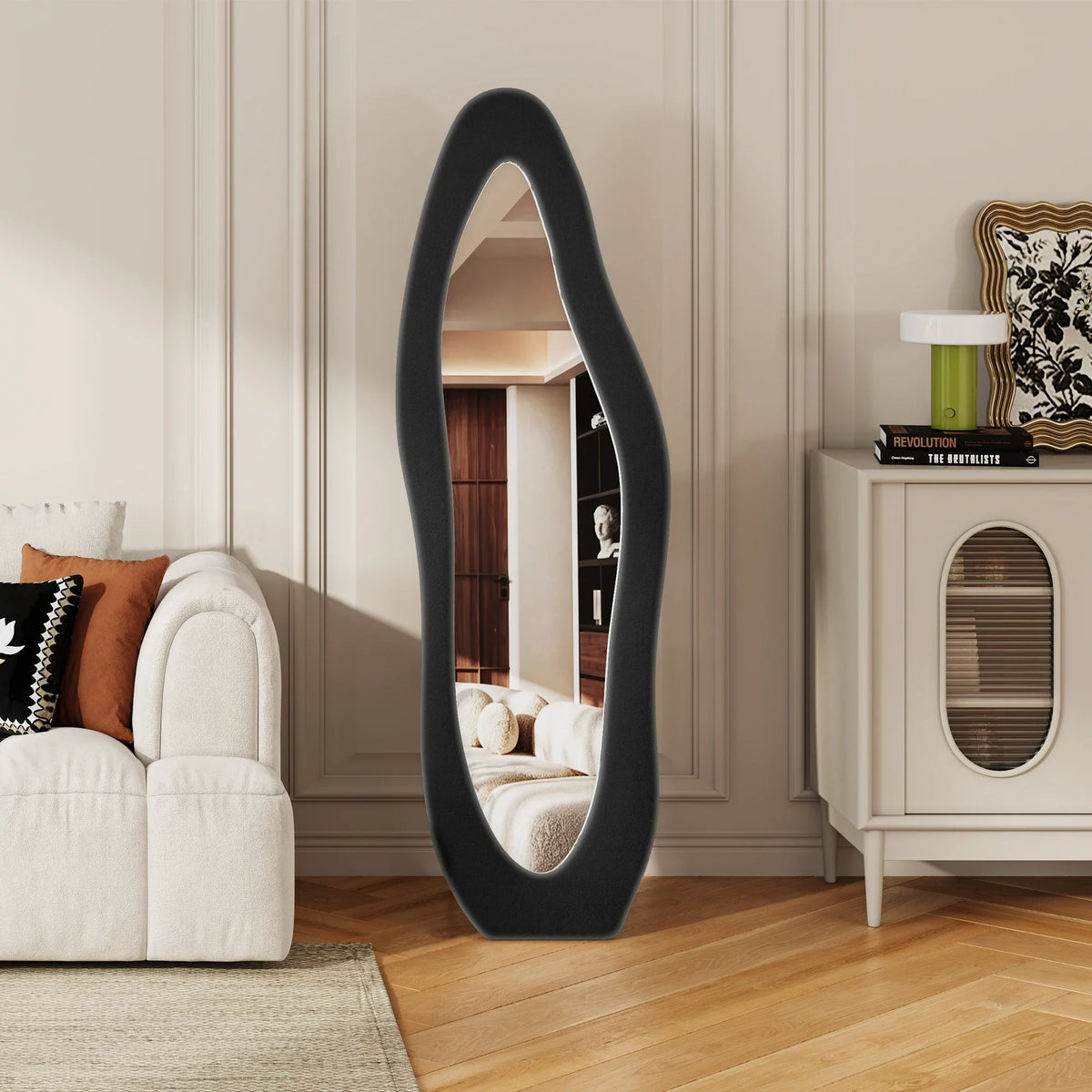 Miroir Périphérique Incurvé