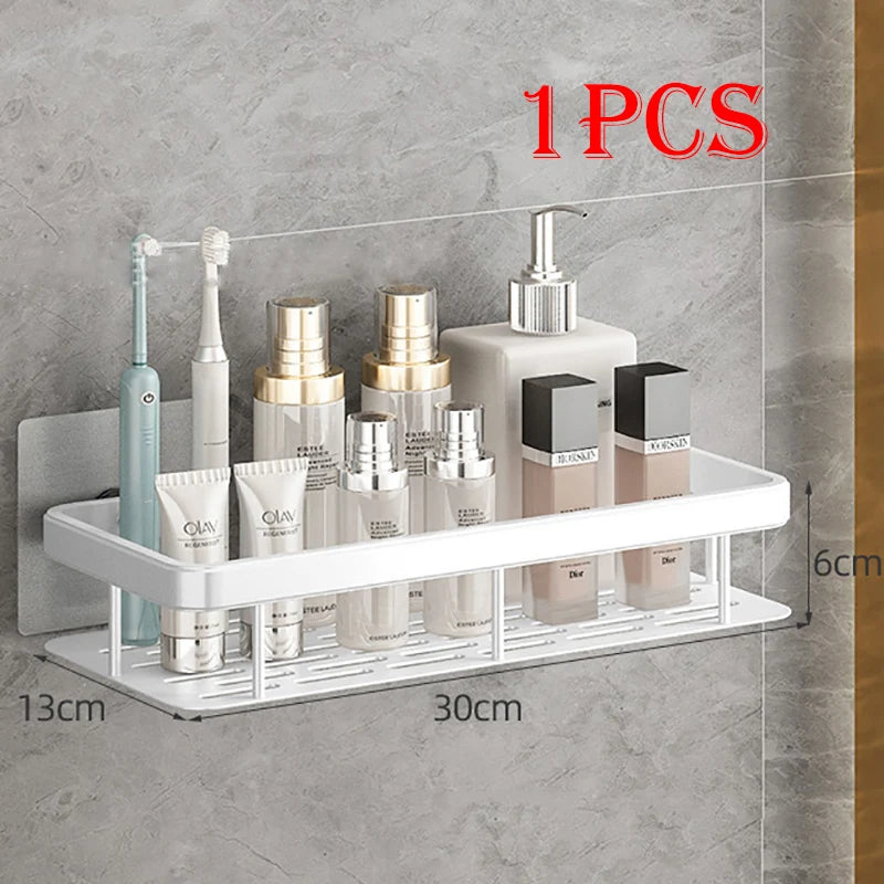 Étagère de rangement murale salle de bain