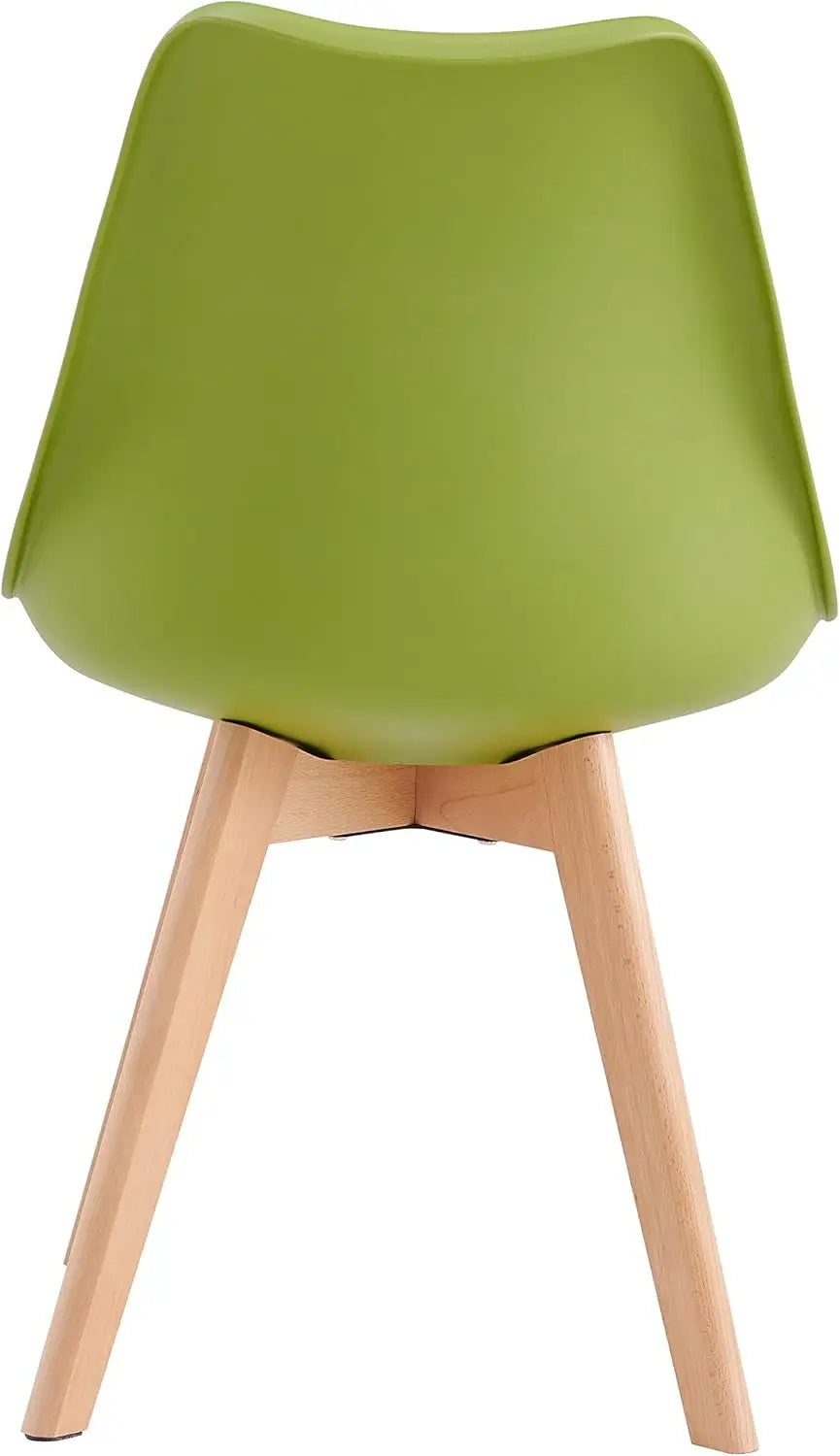 Chaises de salle à manger Mcc Direct (lot de 4), chaises de cuisine, chaises de bureau, chaise coque de designer "Eva" disponible en 7 couleurs tendance