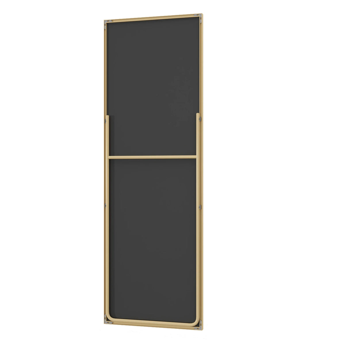 Simurq Dressing Mirror 140x40cm, Rectangle Floor Mirror, Aluminum Alloy Frame Tempered Glass Full-length Mirror, Wall Hanging / Standing