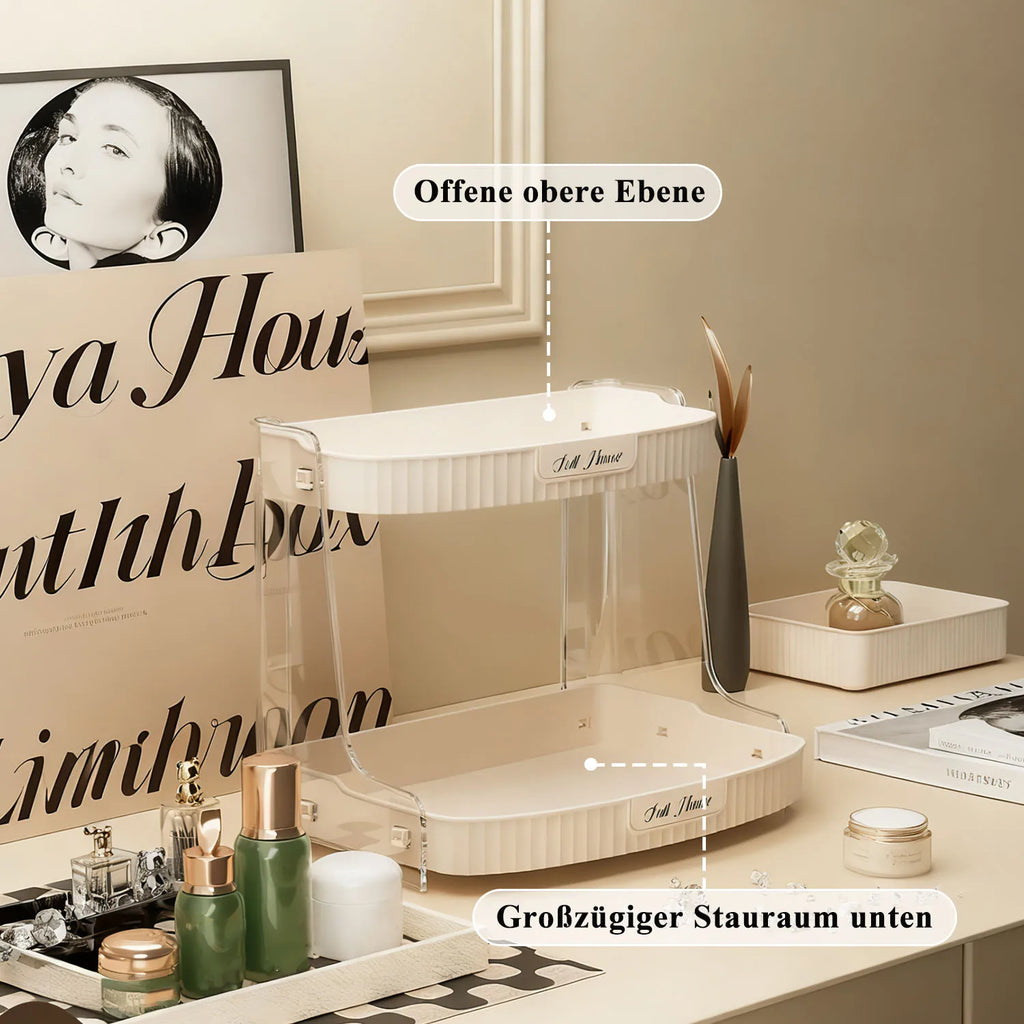 Organisateur de Cosmétiques Double Niveau