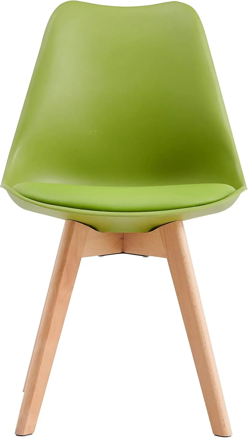 Chaises de salle à manger Mcc Direct (lot de 4), chaises de cuisine, chaises de bureau, chaise coque de designer "Eva" disponible en 7 couleurs tendance