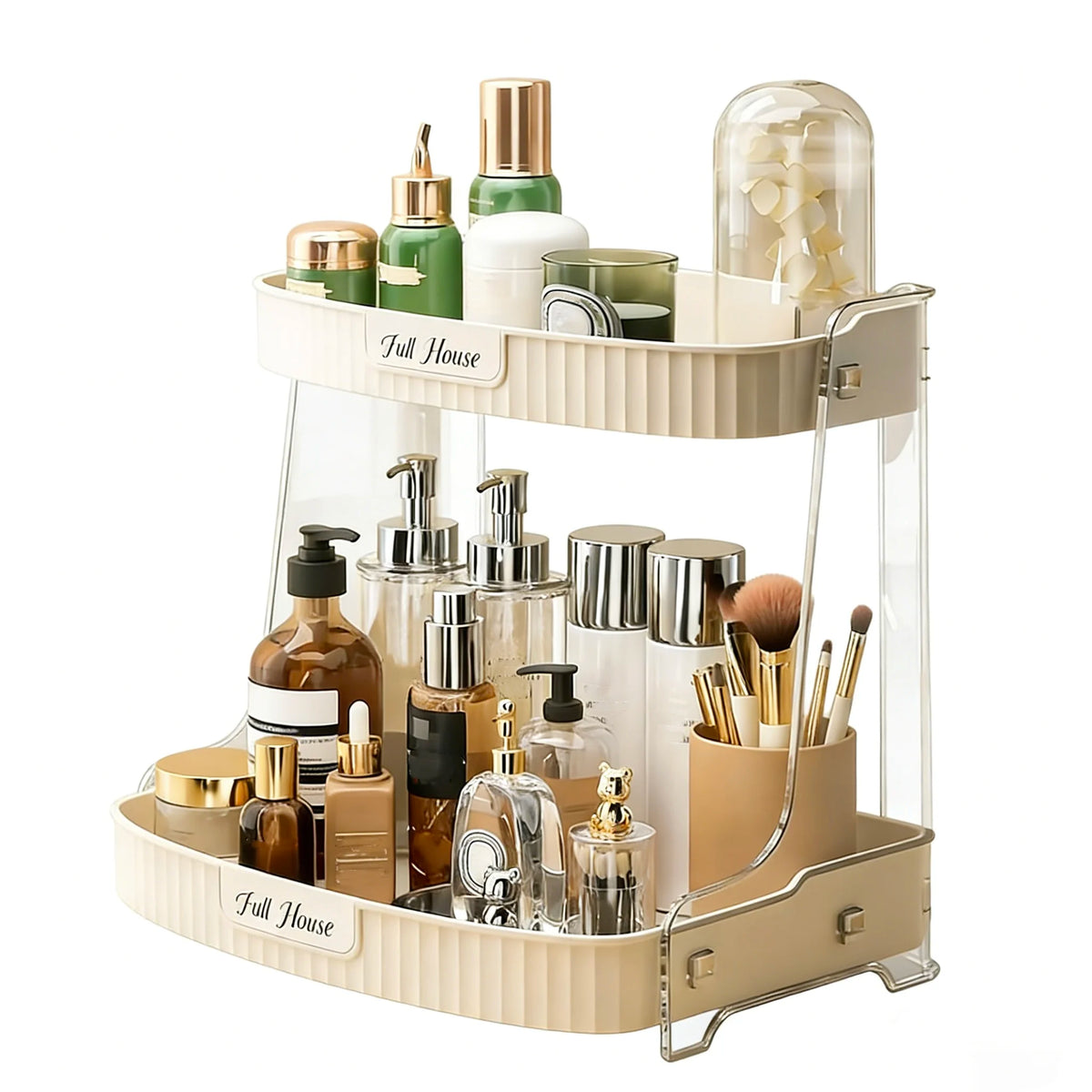 Organisateur de Cosmétiques Double Niveau
