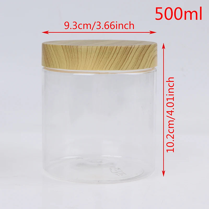 Boîte de rangement transparente pour la cuisine
