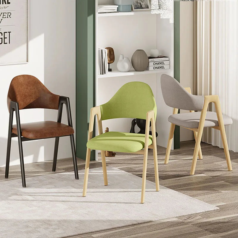 Dining Chair Simple Desk Stool Nordic Leisure Chair For Homeliving Room Chairs Furniture Chaises Стулья Для Кухни  мебель