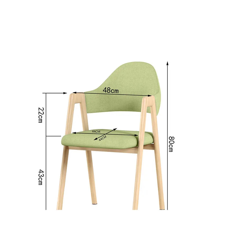 Dining Chair Simple Desk Stool Nordic Leisure Chair For Homeliving Room Chairs Furniture Chaises Стулья Для Кухни  мебель