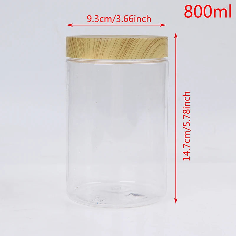 Boîte de rangement transparente pour la cuisine