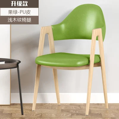 Dining Chair Simple Desk Stool Nordic Leisure Chair For Homeliving Room Chairs Furniture Chaises Стулья Для Кухни  мебель