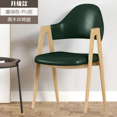 Dining Chair Simple Desk Stool Nordic Leisure Chair For Homeliving Room Chairs Furniture Chaises Стулья Для Кухни  мебель