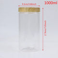 Boîte de rangement transparente pour la cuisine