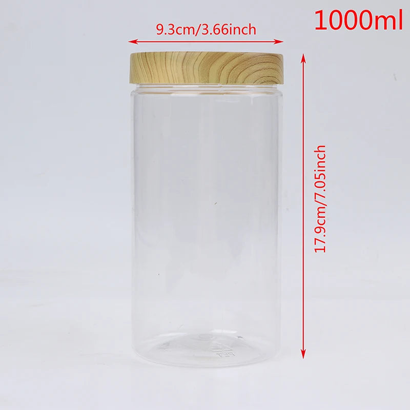 Boîte de rangement transparente pour la cuisine