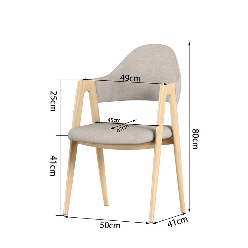 Dining Chair Simple Desk Stool Nordic Leisure Chair For Homeliving Room Chairs Furniture Chaises Стулья Для Кухни  мебель