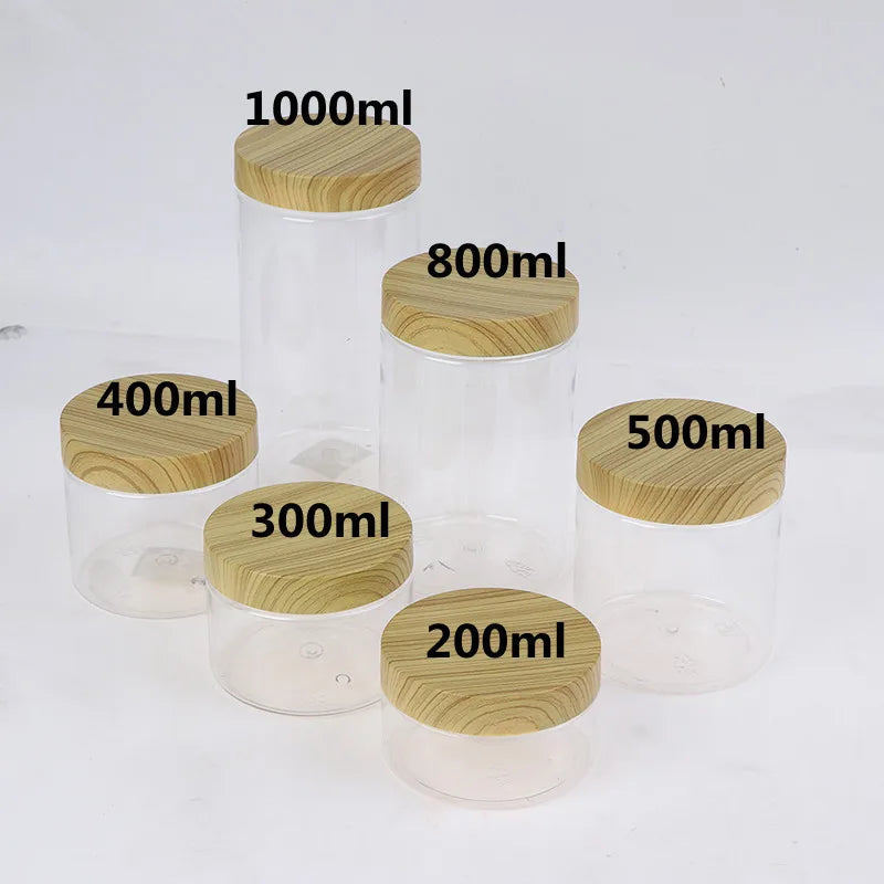 Boîte de rangement transparente pour la cuisine