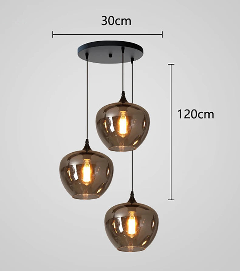 Lustre suspendu LED moderne en forme d'anneau pour décoration d'intérieur, suspension lumineuse pour salon et salle à manger