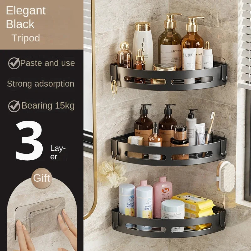 Étagère de rangement de salle de bain