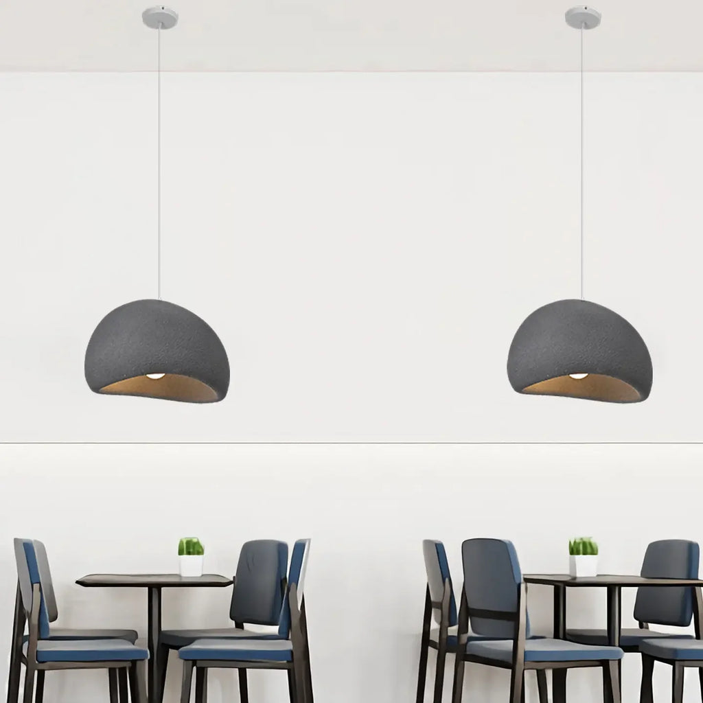 Modern LED Nordic Wabi Sabi Pendant Light - Ceiling Chandeliers Hanging Lamp for Living Room Dining Bedroom Bar Home Decor