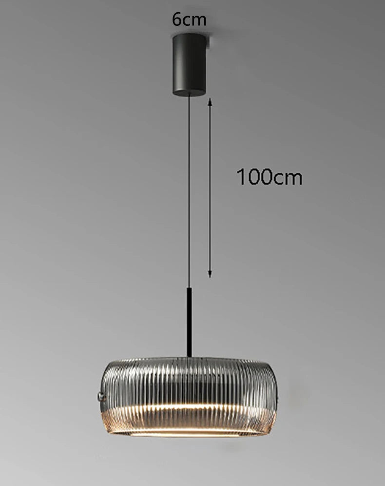 Lustre Suspendu LED Anneau