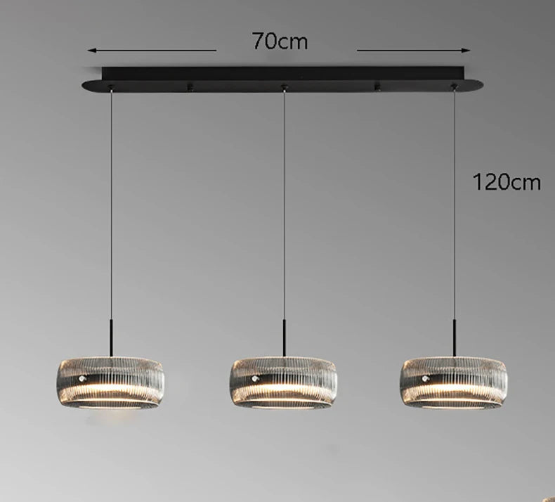Lustre Suspendu LED Anneau