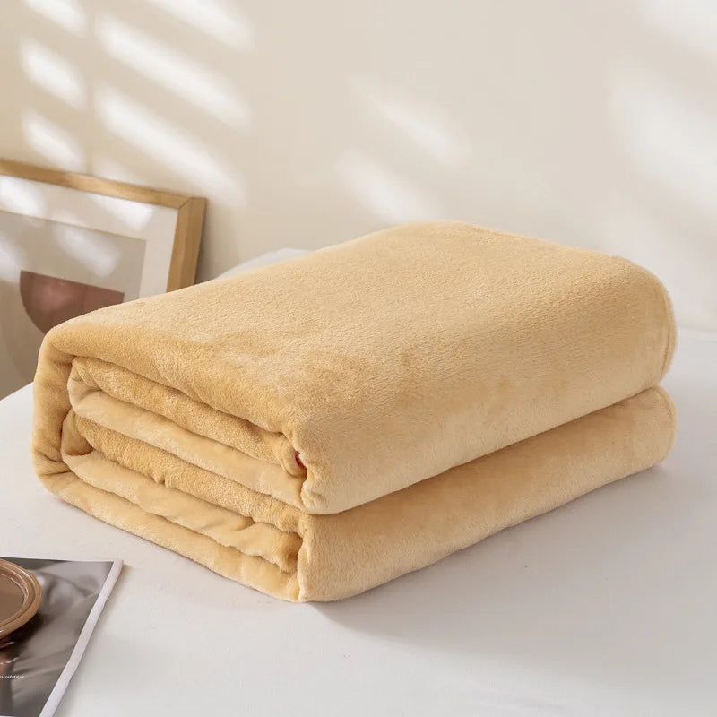 Plaid Douillet en Microfibre