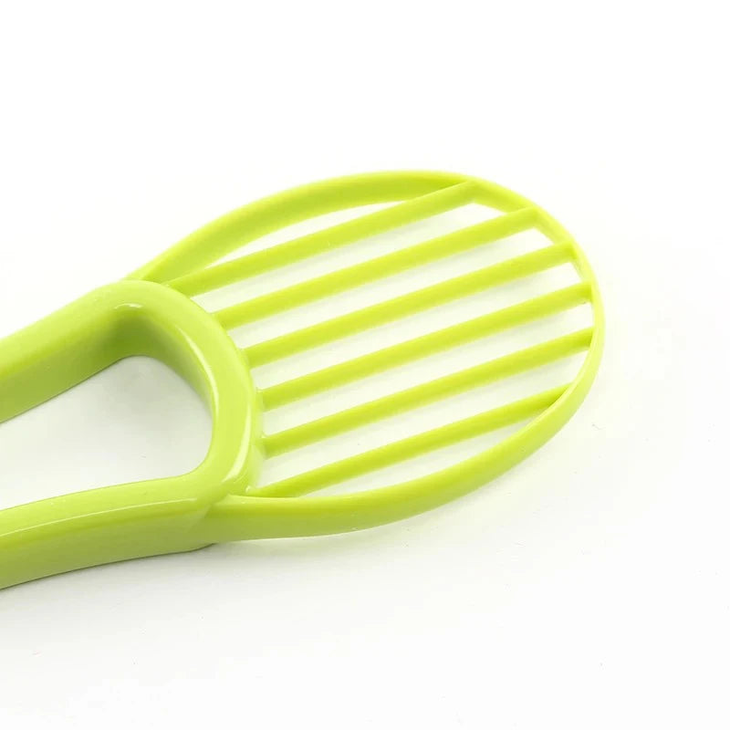 Trancheur d'avocat 3-en-1, dénoyauteur de karité et beurre, éplucheur et coupe-fruit, séparateur de pulpe, couteau en plastique, outils et gadgets de cuisine pour légumes