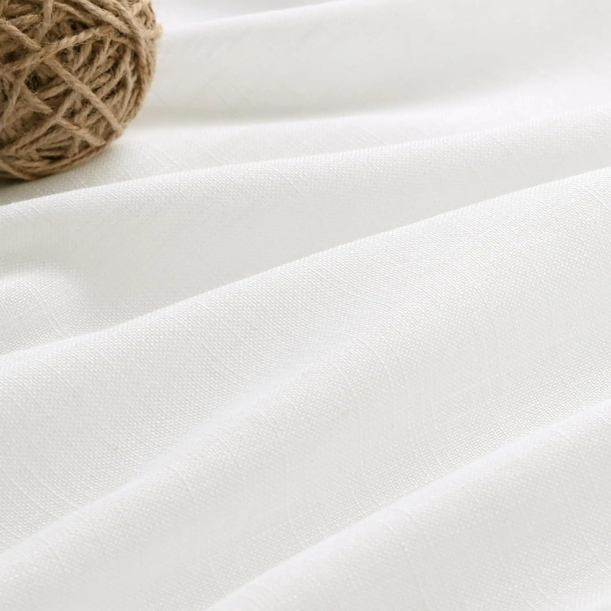 Rideau voile sur mesure hauteur 350 cm en faux lin, voilages en tulle pour fenêtres de salon et chambre, drapes et rideaux de fenêtre