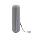 Étui de protection portable pour brosse à dents et dentifrice -