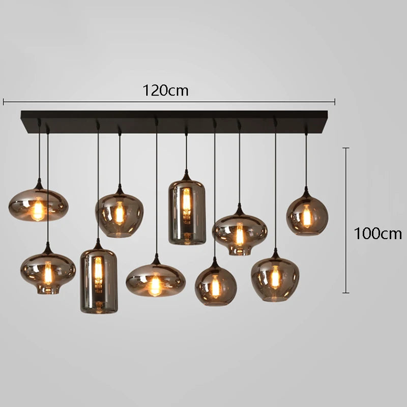 Lustre suspendu LED moderne en forme d'anneau pour décoration d'intérieur, suspension lumineuse pour salon et salle à manger