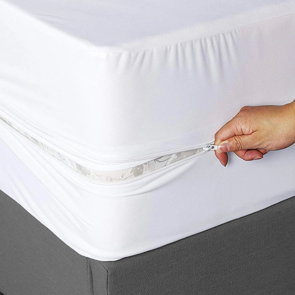 Housse de matelas intégrale imperméable