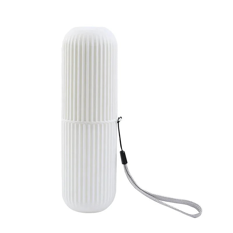 Étui de protection portable pour brosse à dents et dentifrice -