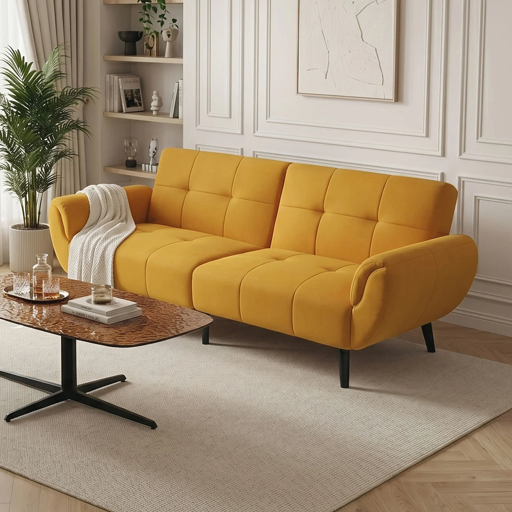 Canapé trois places relax moderne JIEXI, adapté pour le salon, les salles de réunion ou les espaces de réception