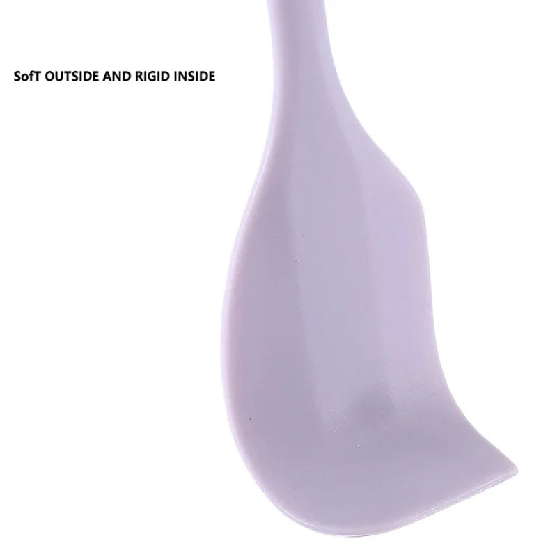 Spatule à crème en silicone, spatule à beurre anti-adhésive, ustensiles de cuisson thermorésistants pour la cuisine, outils de pâtisserie DIY pour gâteaux