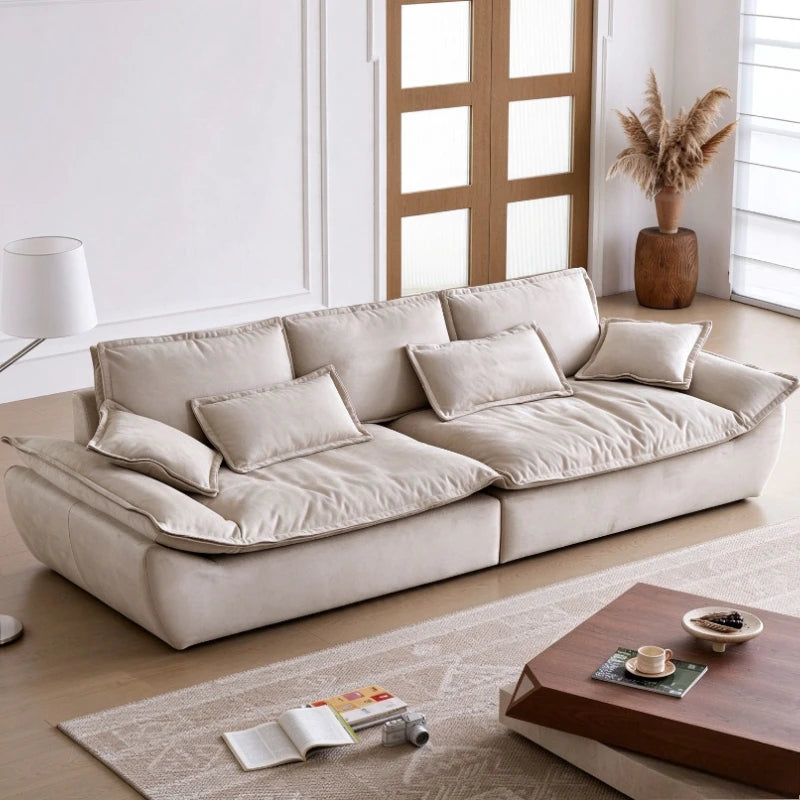 Canapé-lit inclinable  pour adulte, grand canapé moderne de sol