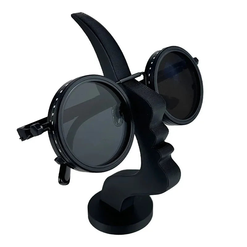 Support de lunettes visage de profil en impression 3D - Porte-lunettes amusant et pratique, décoration de bureau au design line art