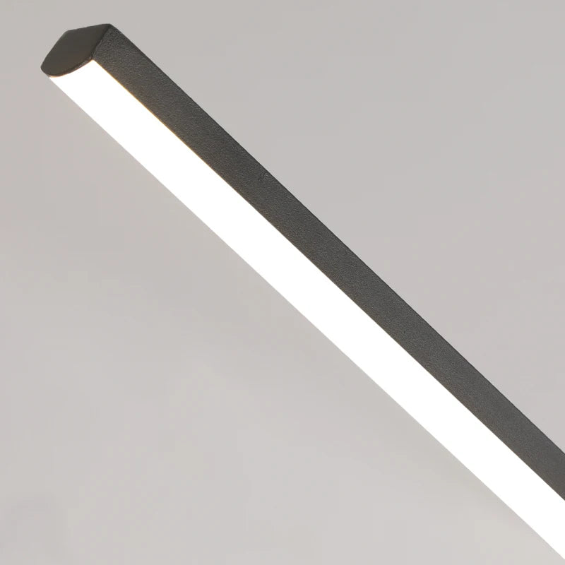 Luminaires de pièce pour cuisine - Grand lustre allongé, suspension pour salon et éclairage de décoration intérieure