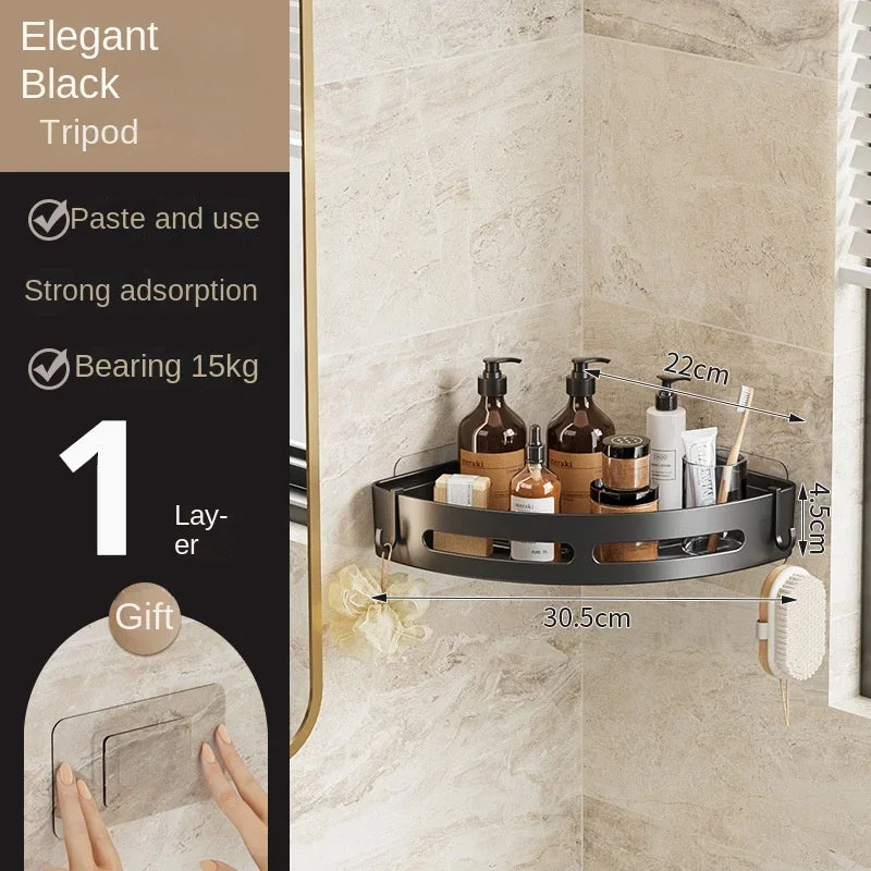 Étagère de rangement de salle de bain