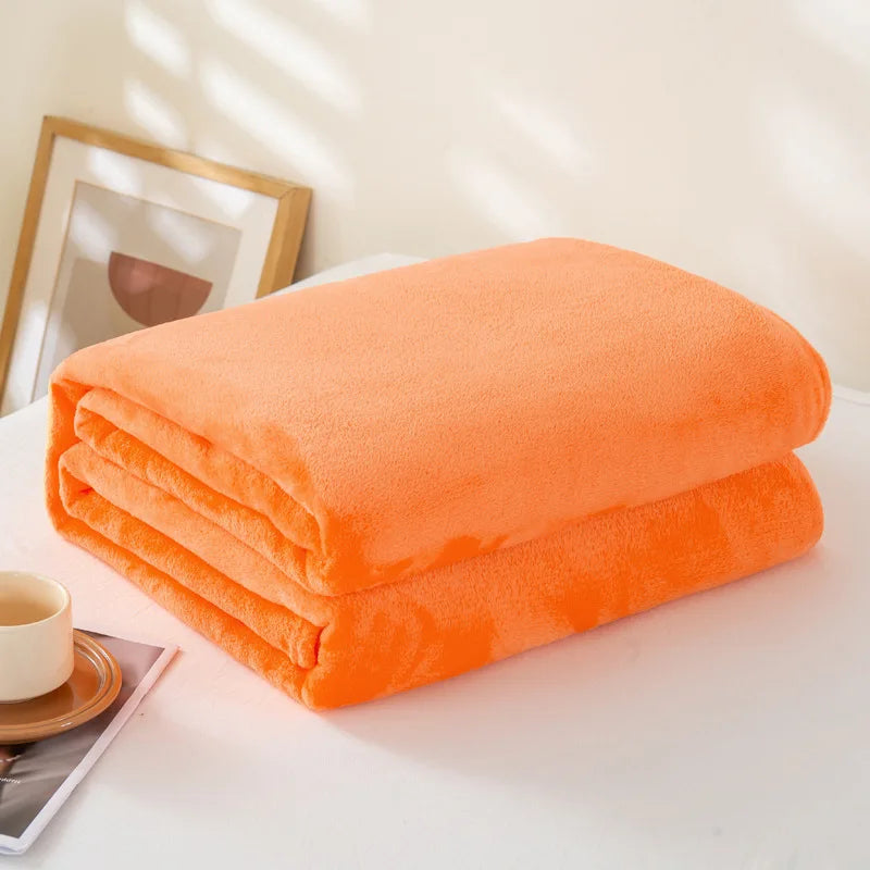 Plaid Douillet en Microfibre
