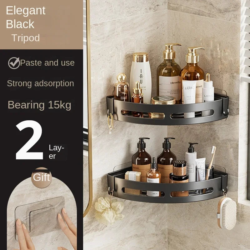 Étagère de rangement de salle de bain