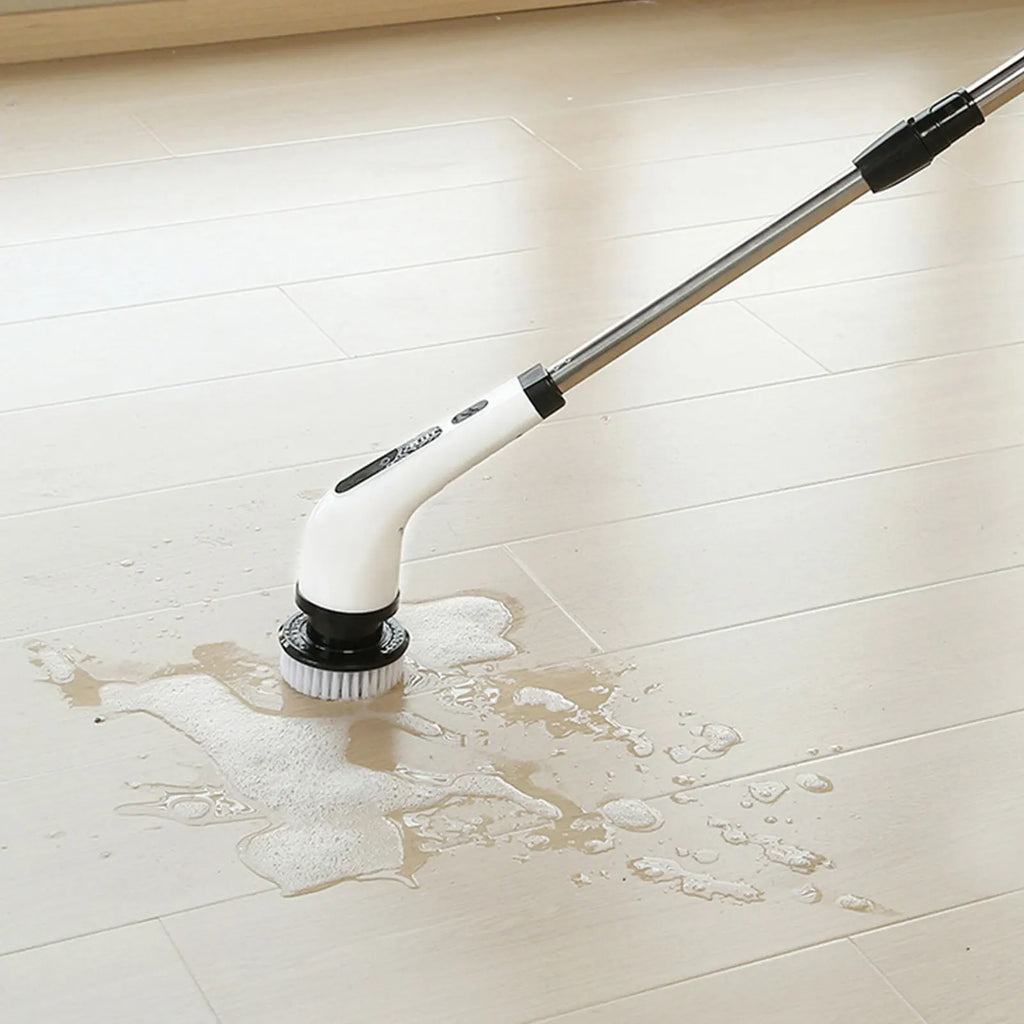 9 in 1 Electric Cleaning Brush 2000Mah Cleaning Tool for Home Living Room Bathroom Kitchen