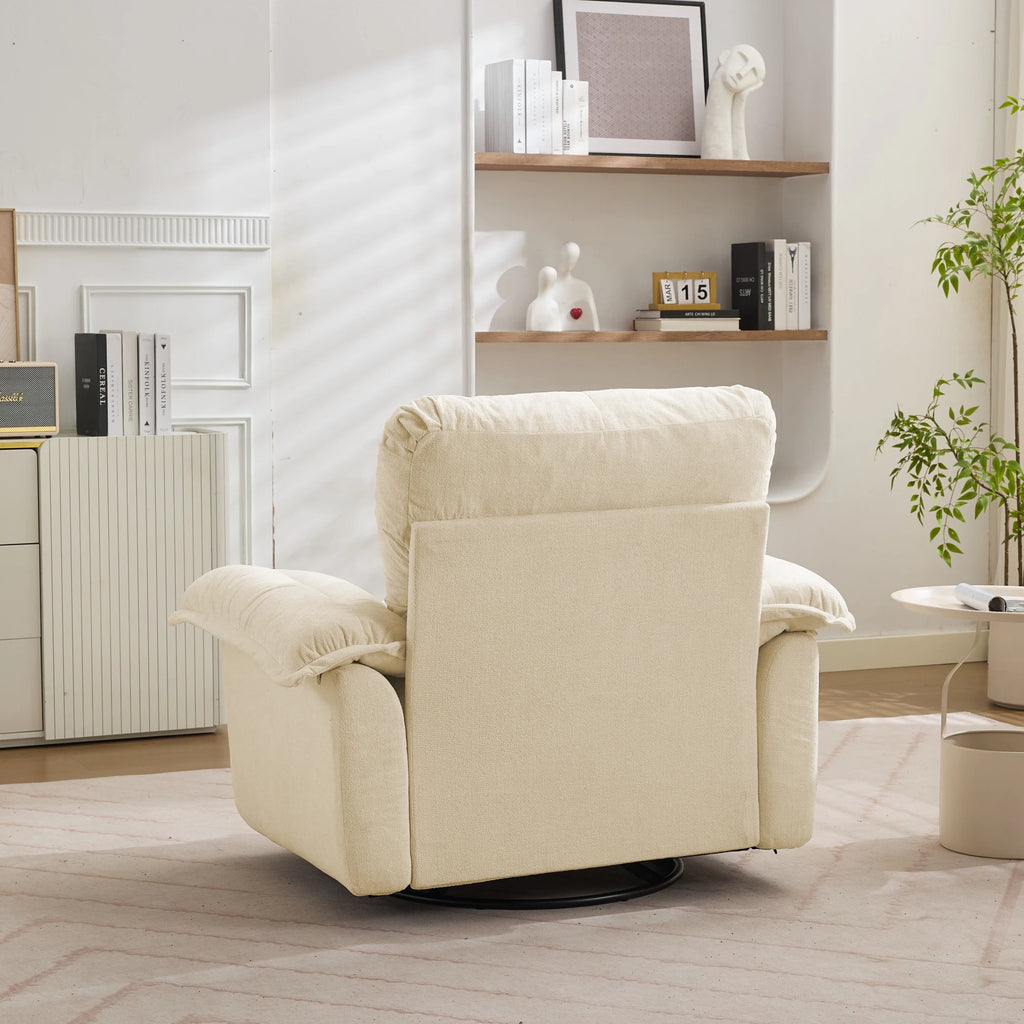 Ensemble canapé en chenille avec mousse à mémoire de forme, fauteuil