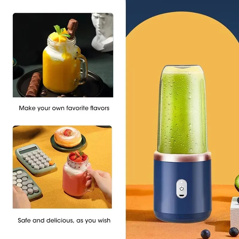 Mini Blender Portable USB