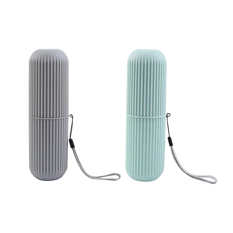 Étui de protection portable pour brosse à dents et dentifrice -
