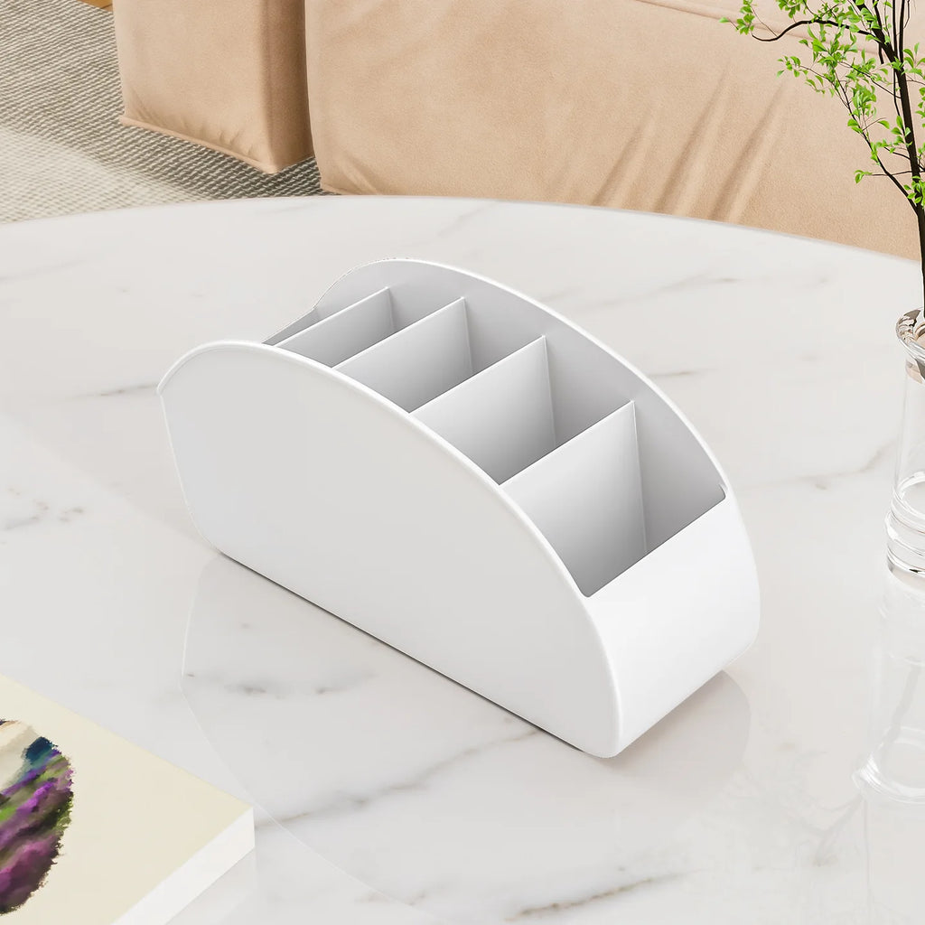 Support de télécommandes - Organiseur de rangement vide-poche pour TV, lecteurs multimédias, stylos - Organiseur gain de place pour bureau et table de chevet