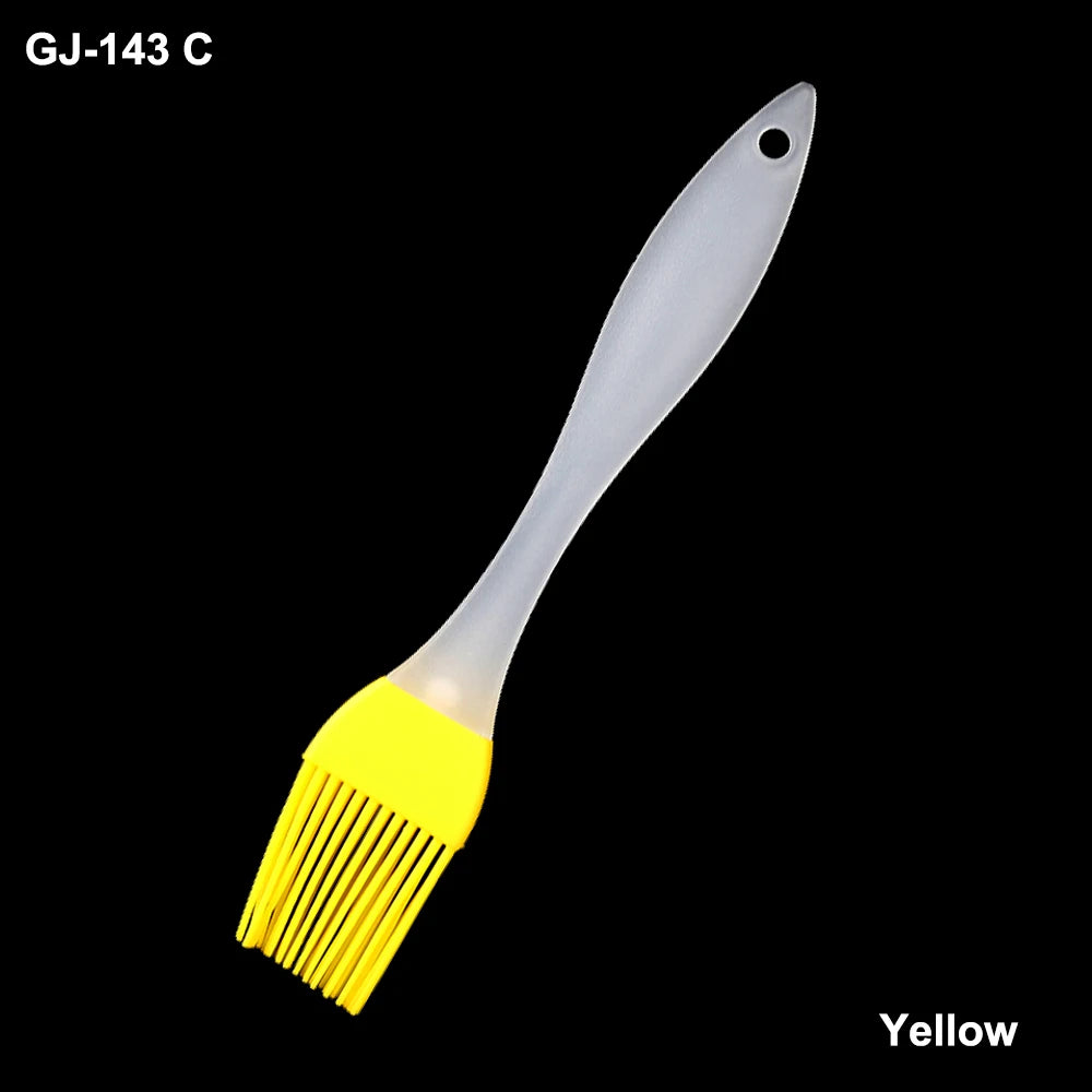 Pinceau en silicone alimentaire 7 couleurs pour badigeonner, barbecue, cuisson au four, pain, pâtisserie et huile – Ustensile de cuisine haute température