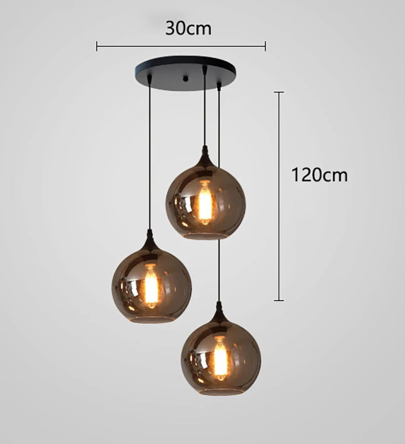 Lustre suspendu LED moderne en forme d'anneau pour décoration d'intérieur, suspension lumineuse pour salon et salle à manger