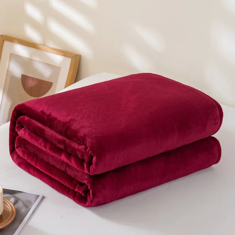 Plaid Douillet en Microfibre