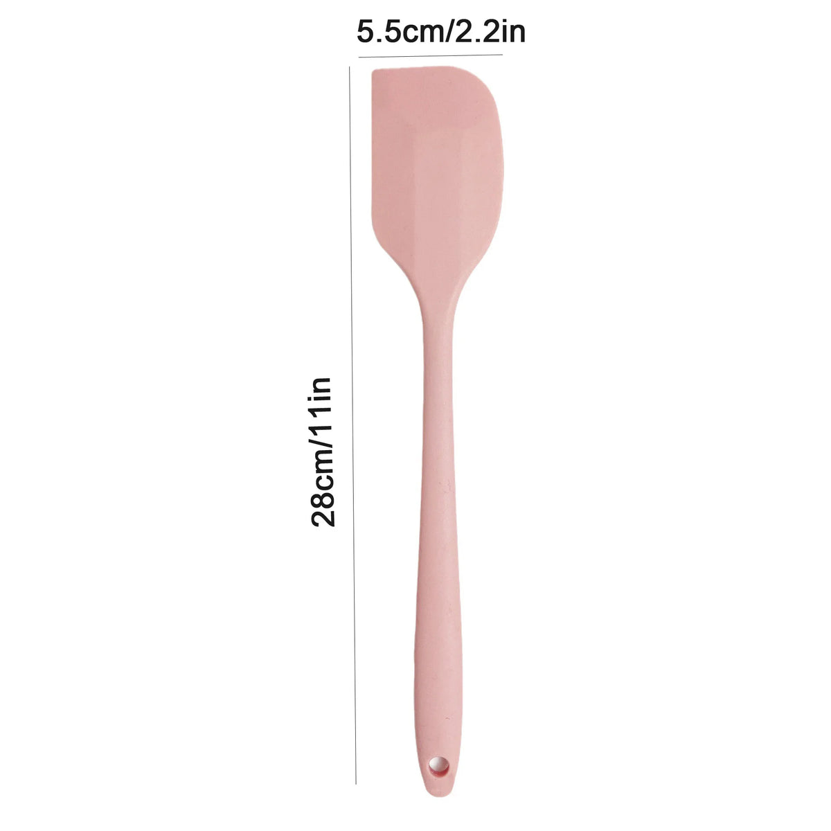 Spatule à crème en silicone, spatule à beurre anti-adhésive, ustensiles de cuisson thermorésistants pour la cuisine, outils de pâtisserie DIY pour gâteaux